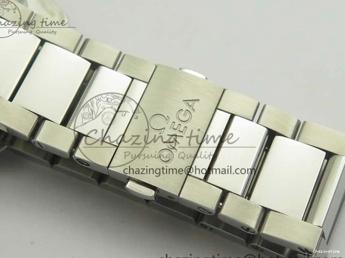 0223 Aqua Terra 150M Master Chronometers VSF 1:1 Best Edition Gray Dial Blue Hand on SS Bracelet A8900 Super Clone Trendsetting 8006